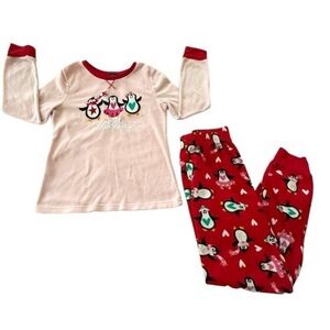 Cuddl Dud Pajama Penguin Set Size 10-12